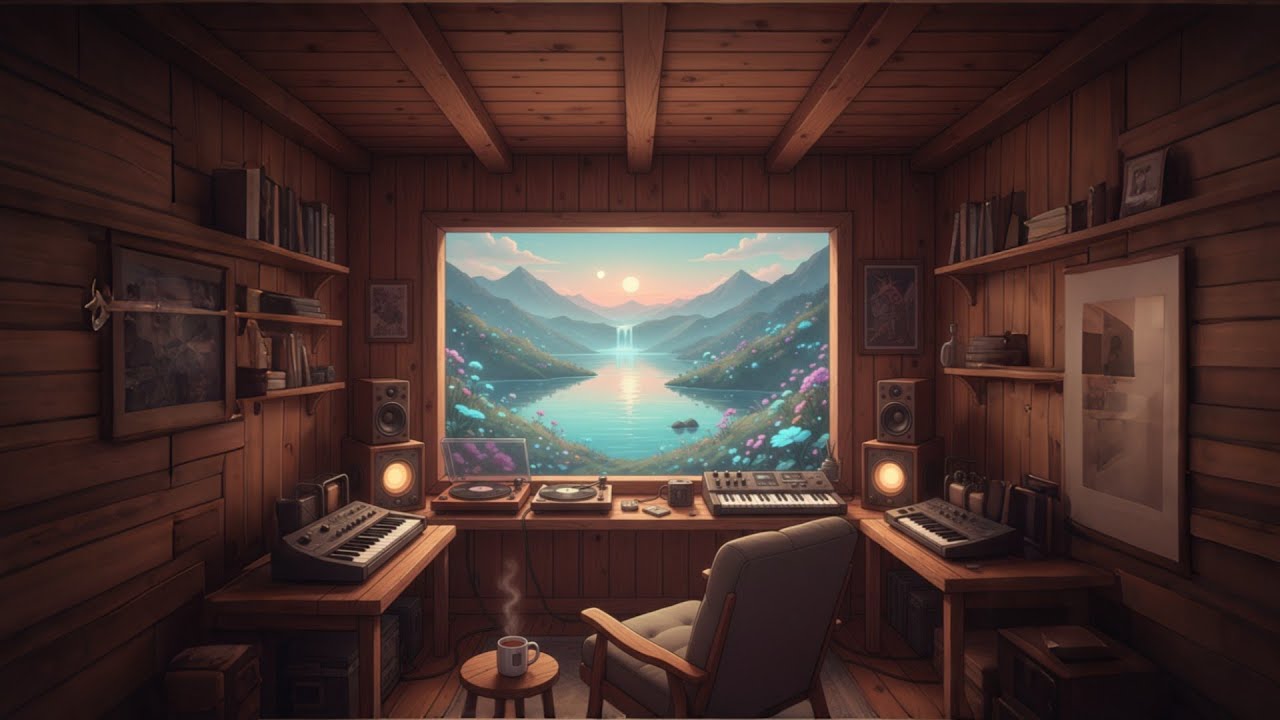 Late Afternoon Lofi – Calm & Cozy Beats @artissound7
