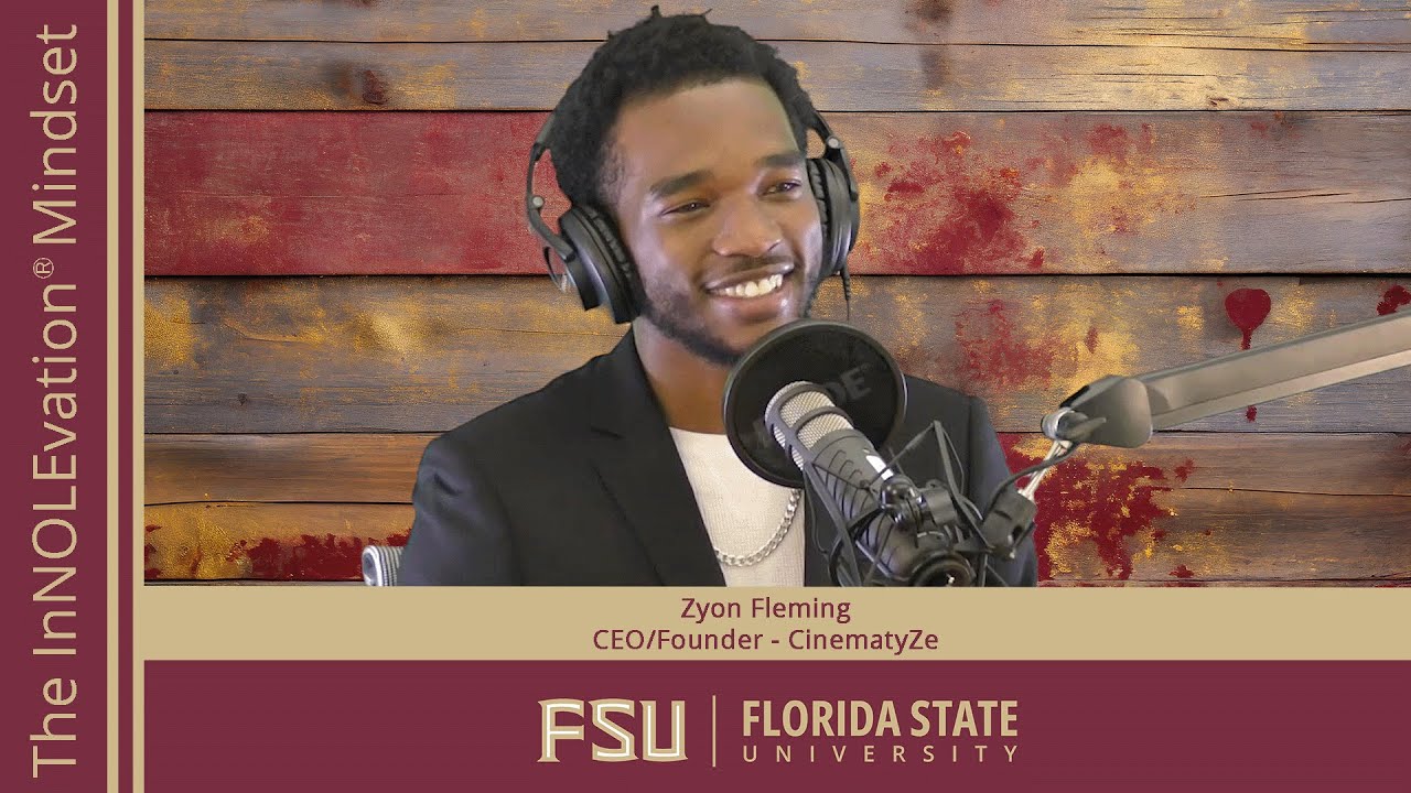 105 - The Journey of CinematyZe CEO Zyon Fleming.