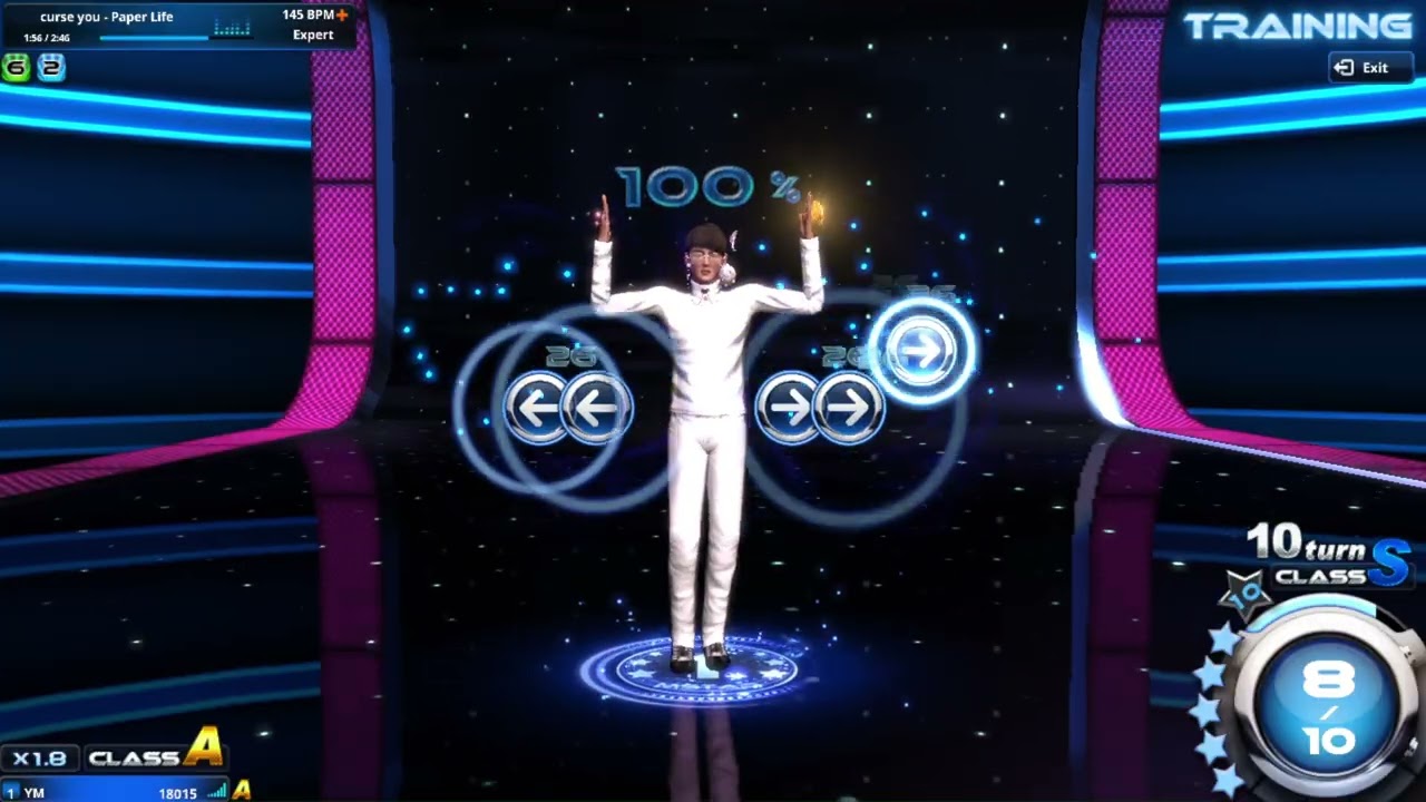 [MStar Global] curse you - Paper Life (NO MUSIC) Neo Classic Expert 100% S+