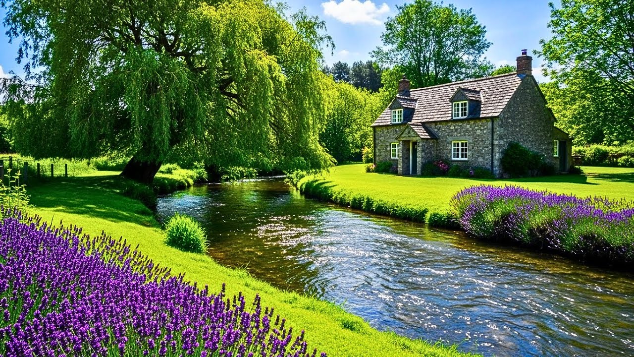 Relaxing Piano & Nature: 🌿 Deep Sleep Music For Stress Relief and Anxiety, Meditation, Calming