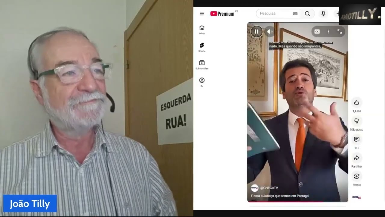 TillyJornal 1ª edição: As últimas desmontadas