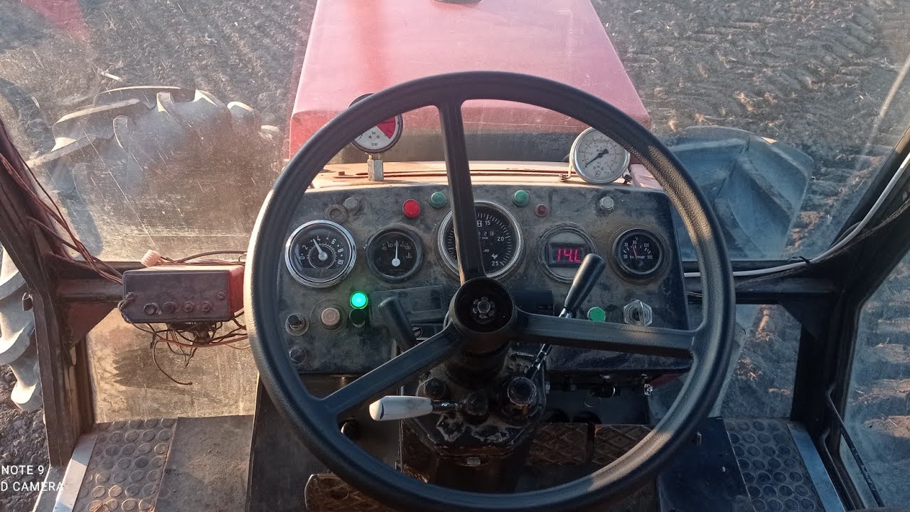 Ursus c385 wspomaganie sprzęgła i dalsze plany modernizacji.