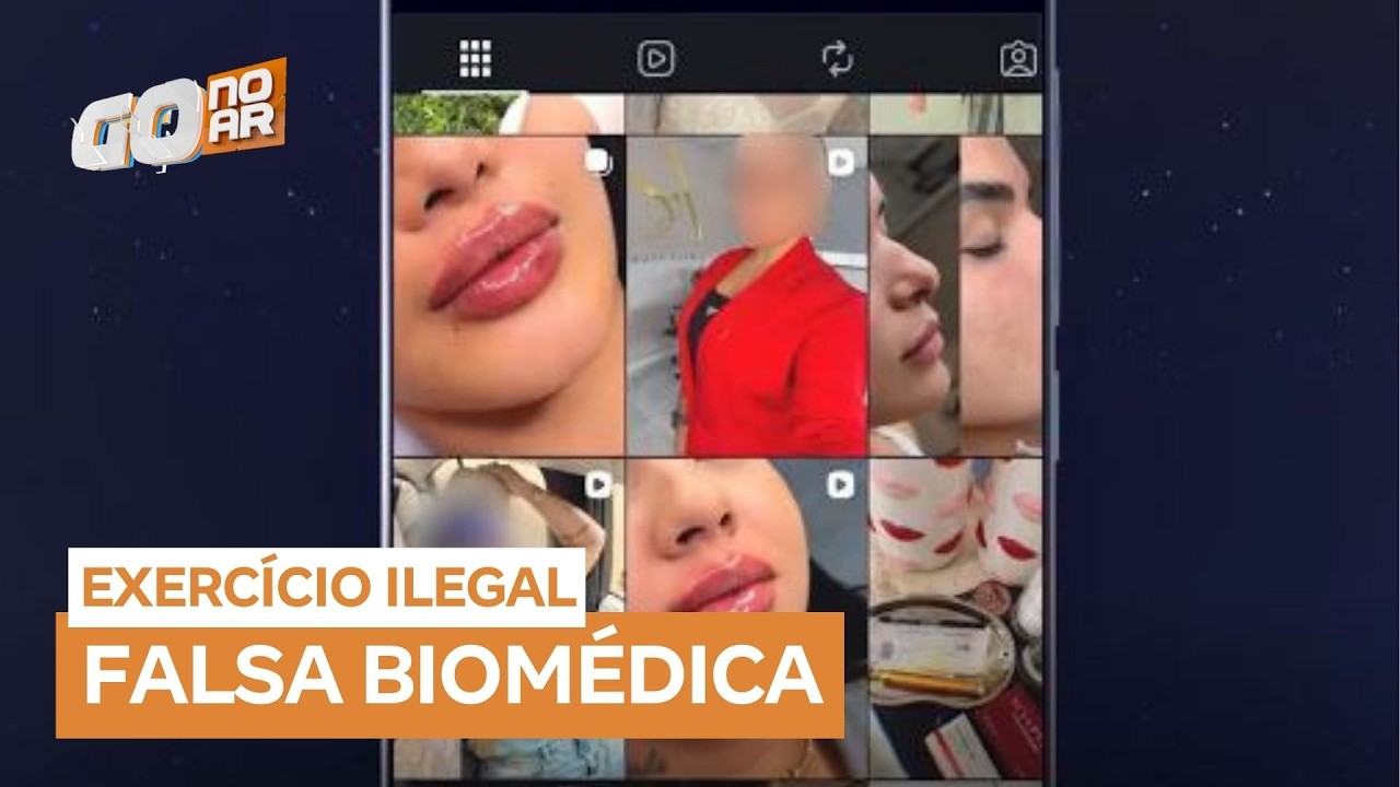 Falsa biomédica usava registro de profissional para atuar em clínica clandestina