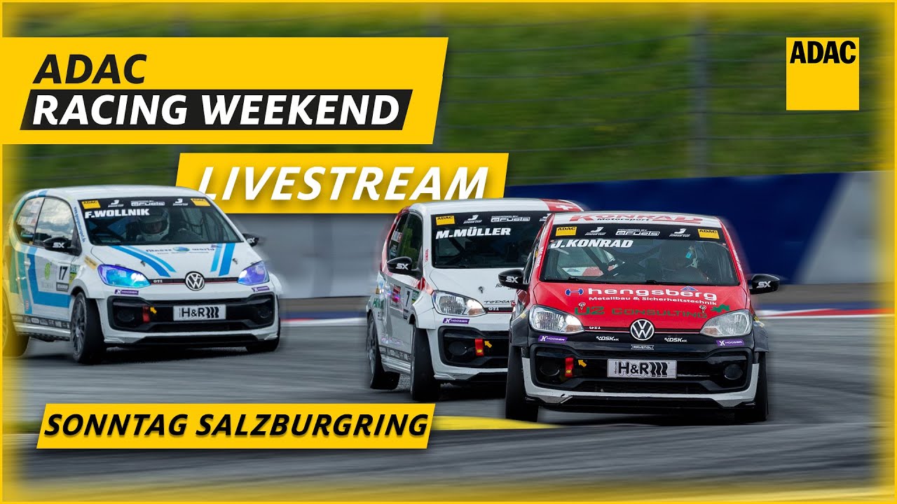 ADAC Racing Weekend 2025 | Salzburgring | Livestream Sonntag | ADAC Motorsports