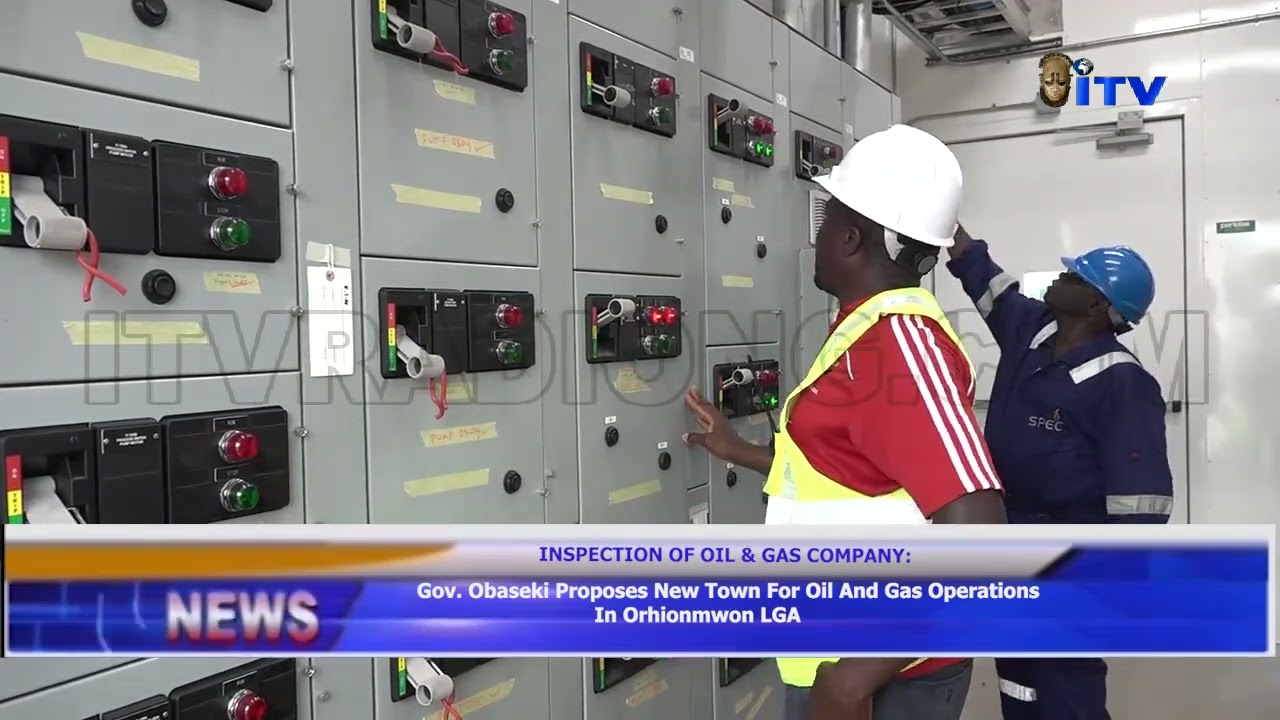Gov. Obaseki Proposes New Town For Oil And Gas Operations In Orhionmwon LGA