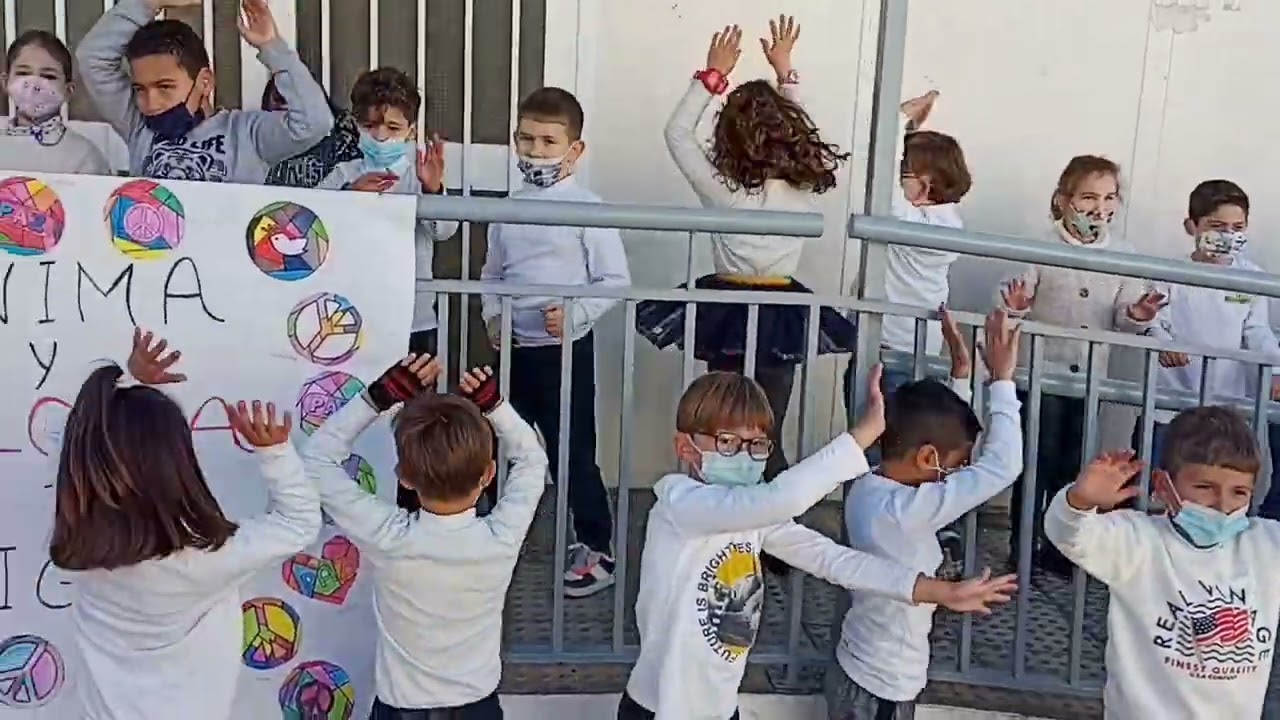 Día de la Paz 2022 (Aulas prefabricadas) - CEIP Concordia