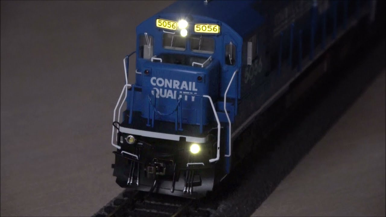 Review: Rapido HO B36-7 w/DCC & ESU LOKSound!