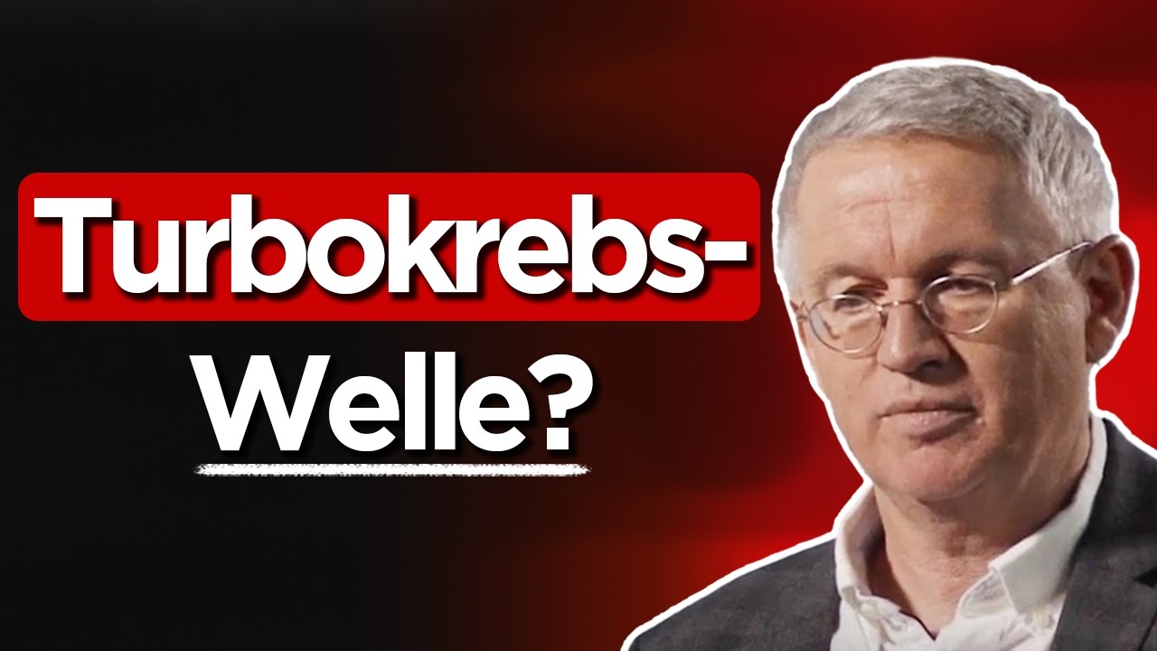 Krebsforscher nimmt kein Blatt vor den Mund ...