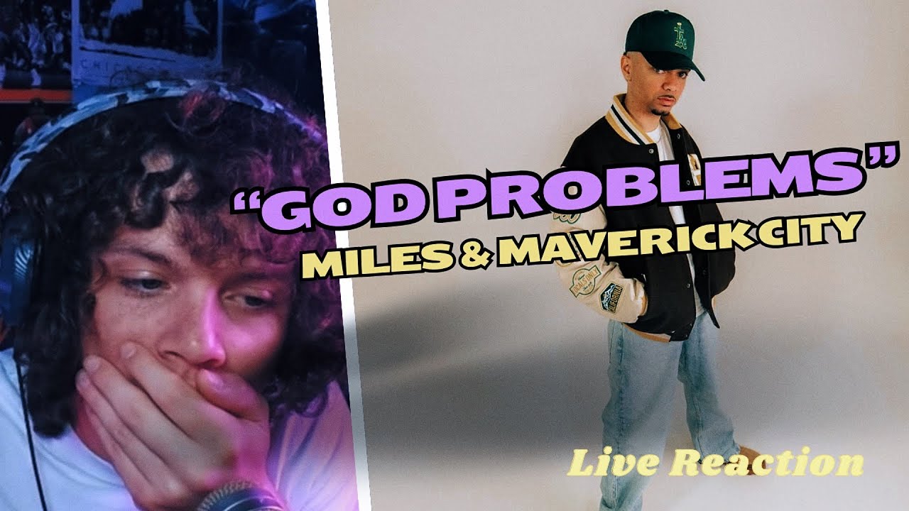 Maverick City (ft.Miles Minnick) - God Problems (live reaction) Miles Minnick Best Song?