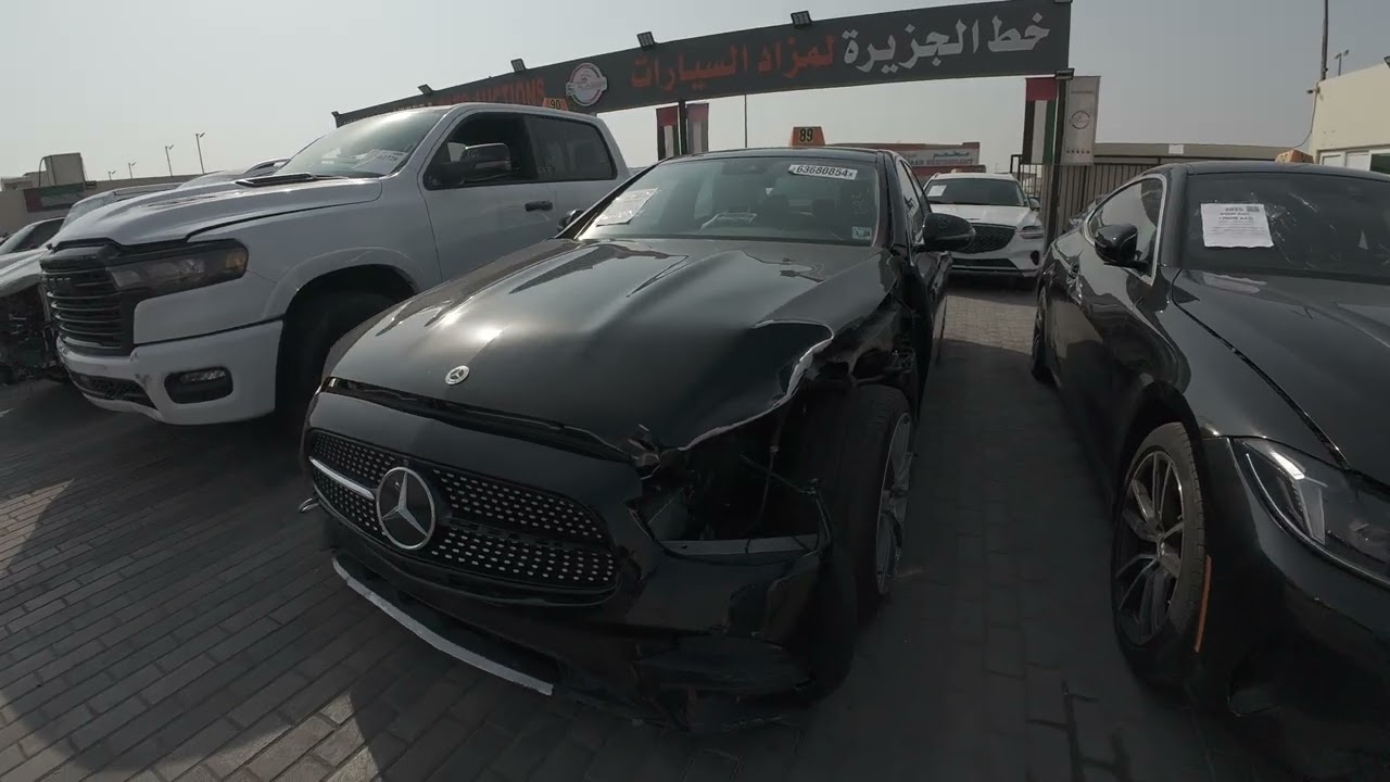 Mega Car Auction Dubai 2025 | UAE Luxury Cars for Sale | Tundra | RAM | Mercedes | Dodge
