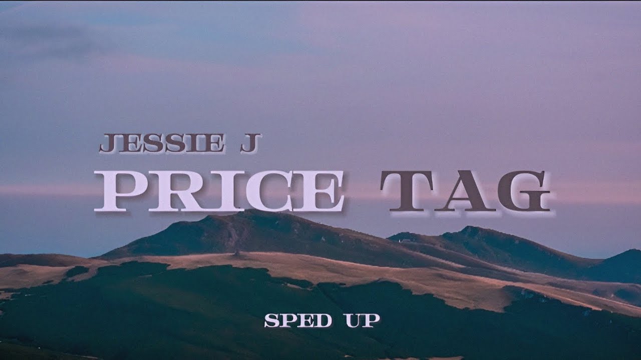 Jessie J - Price Tag (Ft. B.o.B.) | SPED UP (Visualizer)