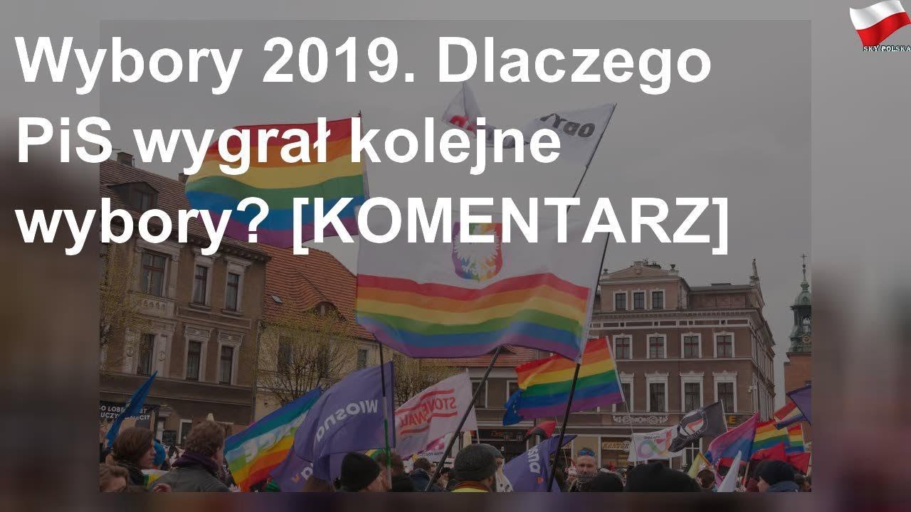 Wybory 2019. Dlaczego PiS wygrał kolejne wybory? [KOMENTARZ]