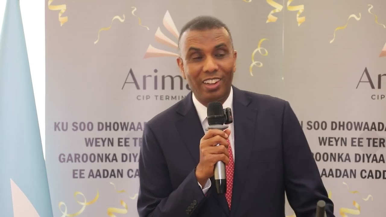 “Hirgelinta Terminal-kaan cusub waxay qurxineysaa wejiga iyo sumcada Garoonka: R/W Xamsa Cabdi Barre