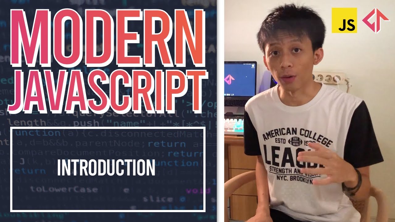 Modern Javascript Course [1] - Introduction