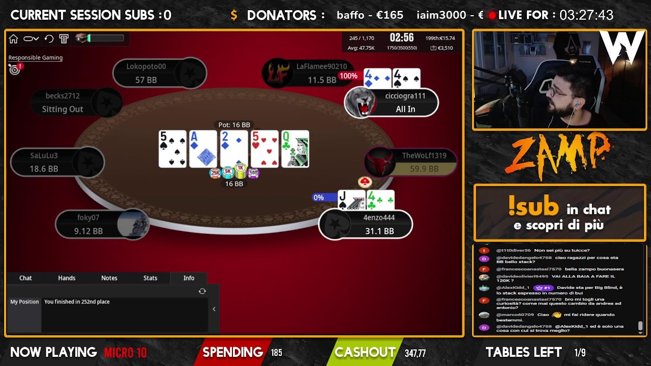 MICROMILLIONS - MONSTER 50 [DAY2]| !wizard !stream