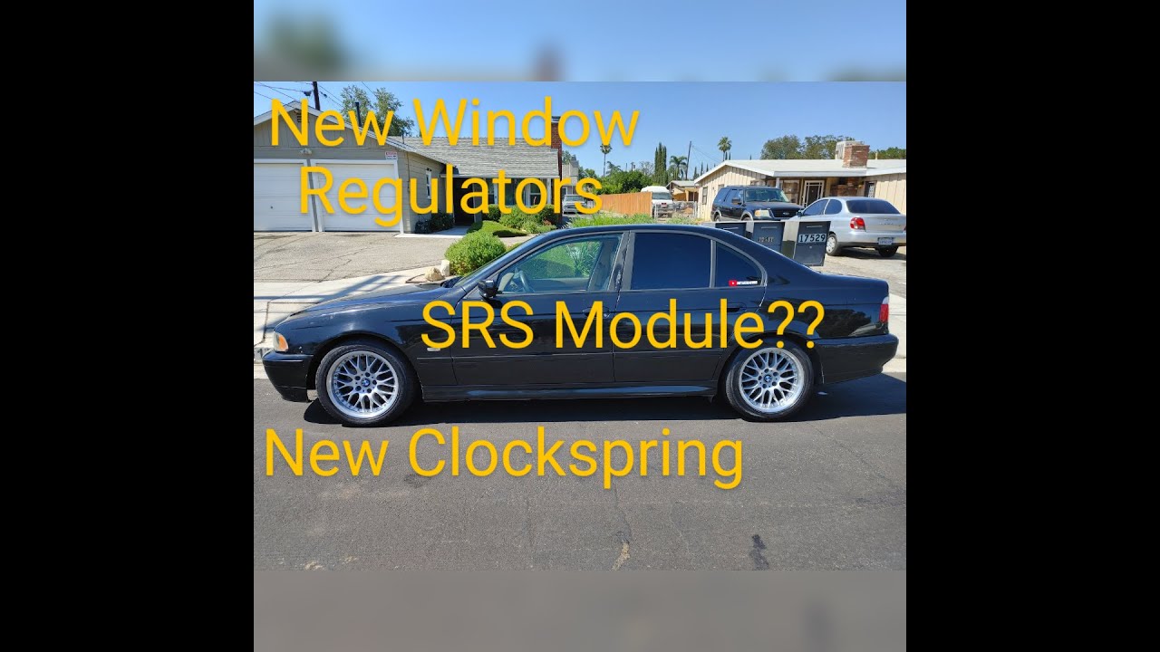 2003 E39 BMW 530i M Sport Part 03