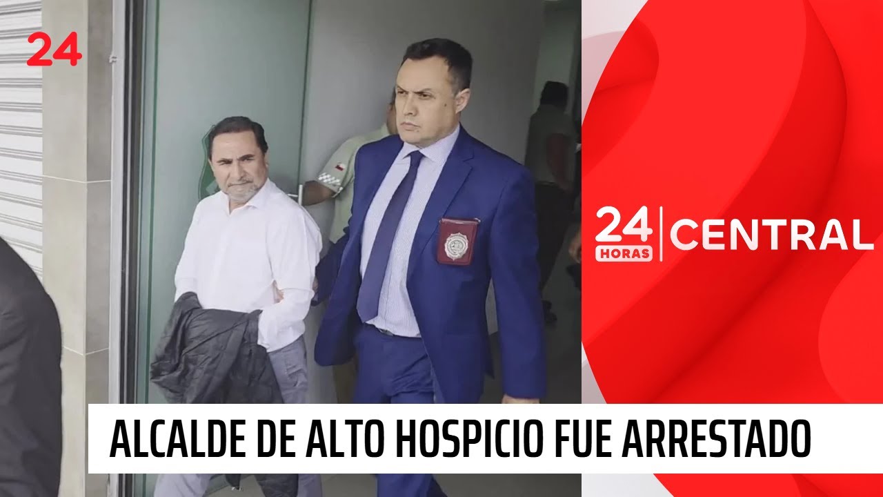 Alcalde de Alto Hospicio pasar&aacute; a control de detenci&oacute;n por acusaci&oacute;n de agresi&oacute;n sexual | 24 Horas