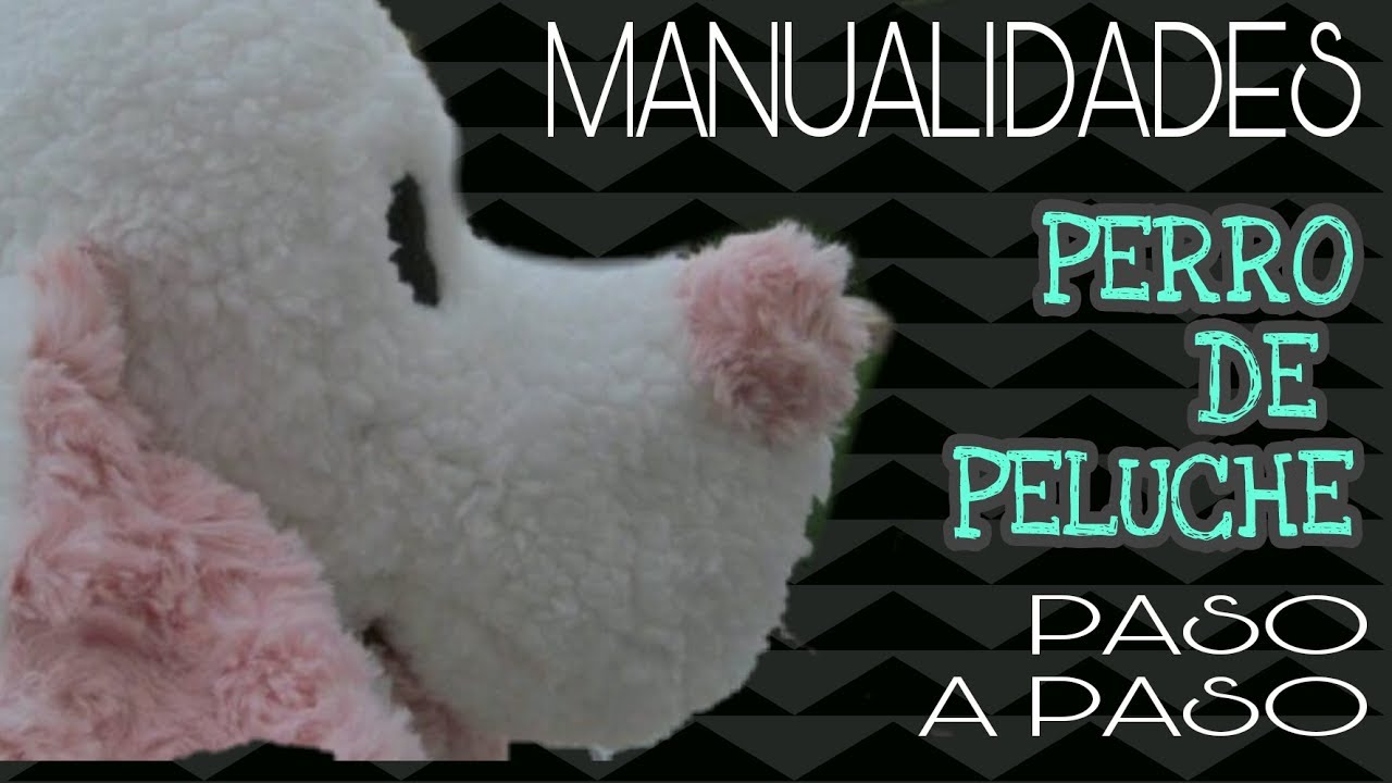 Cómo hacer un MUÑECO PERRITA. PELUCHE PERRO - Fabiana Marquesini - 64