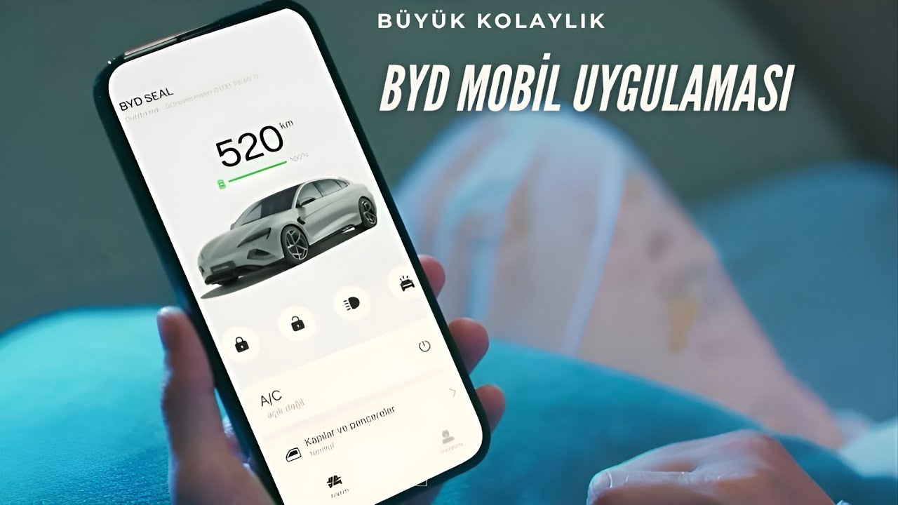 BYD Mobil Uygulaması Tanıtımı