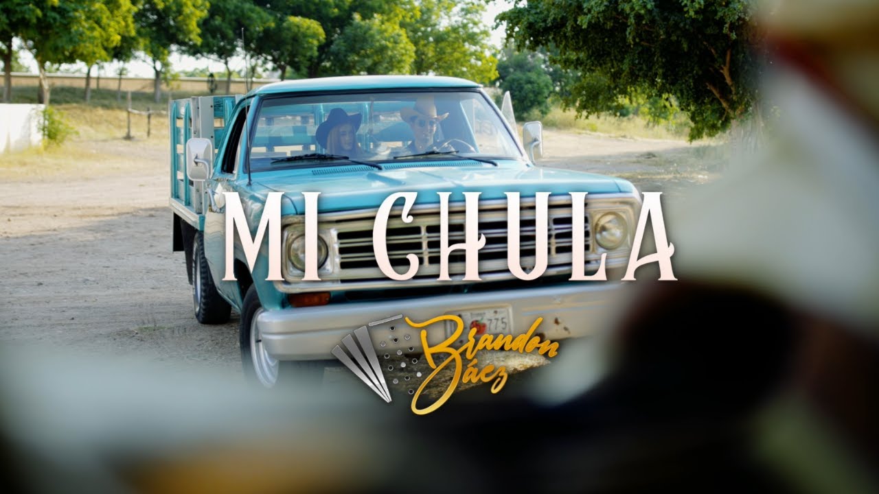 Brandon B&aacute;ez - Mi Chula (Video Oficial)