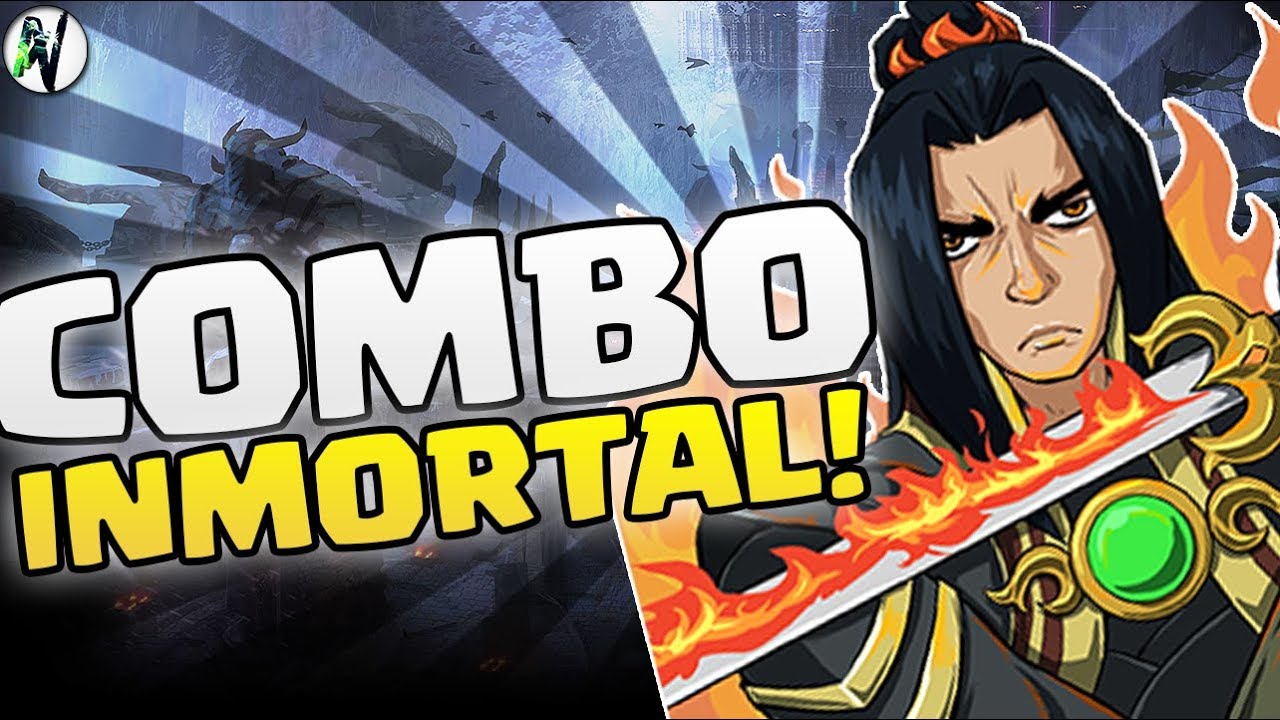 COMBO INMORTAL CON ZHIN | REALMENTE OP | REMONTADA INCRE&Iacute;BLE | Paladins | AlexNix