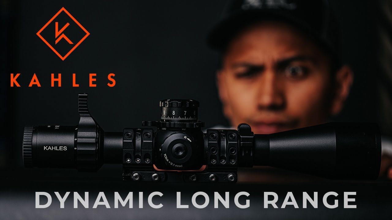 Kahles k525i DLR и почему я использую Kahles?