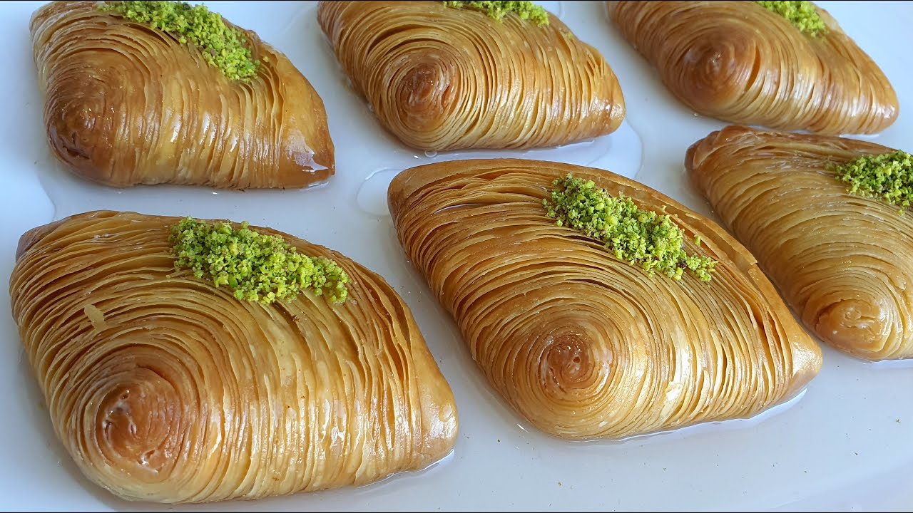 ВЕЛИКОЛЕПНЫЙ РЕЦЕПТ ПАХЛАВЫ ИЗ МИДИЙ