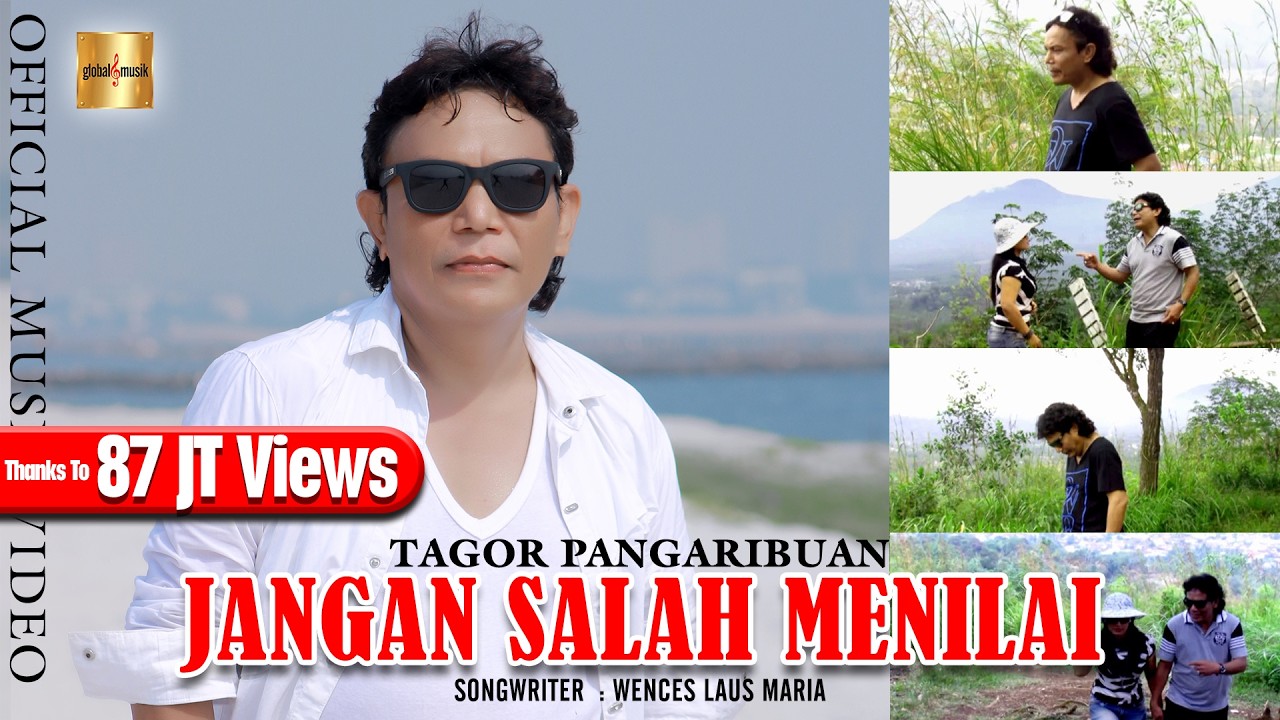 Tagor Pangaribuan - Jangan Salah Menilai (Official Music Video)