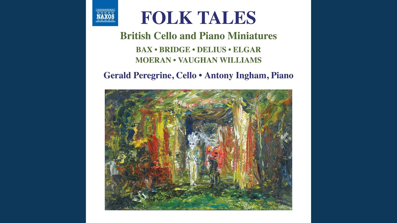 6 Studies in English Folksong (Version for Cello & Piano) : No. 5, Andante tranquillo 