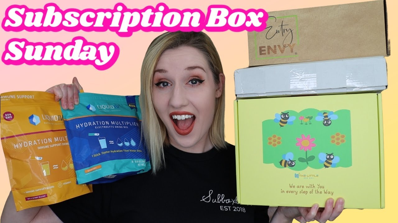 Subscription Box Sunday | Vol. 4 April 2023 | Little Bee Box, Entry Envy, Oddball Club + MORE