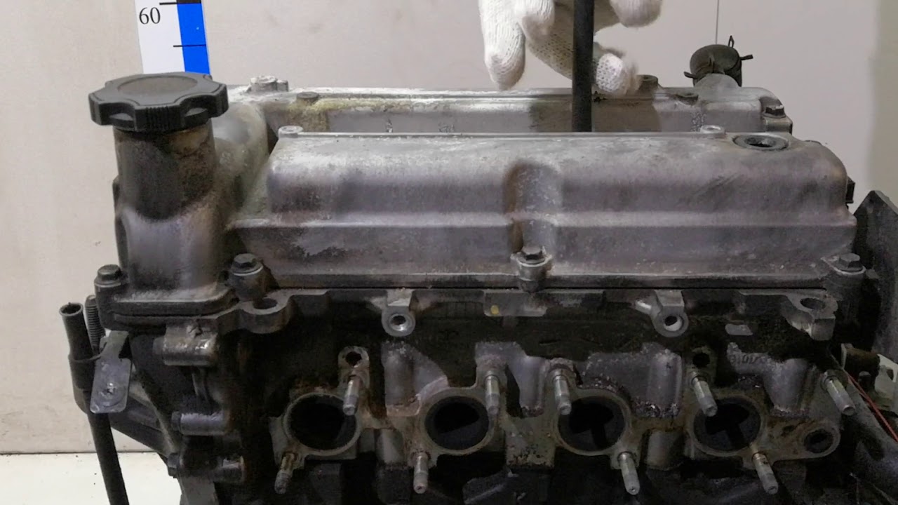 Двигатель Chevrolet для Spark 2010-2015