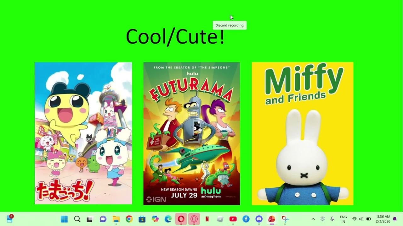 My Favorite To Least Favorite Shows/Movies/Games/Users/Logos List (DISOWNED FOR LEARNING WITH PIBBY)