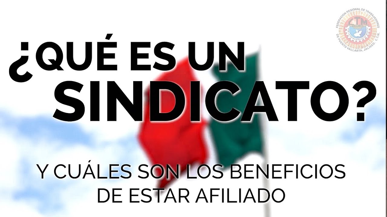 ¿Qué es un sindicato? | CTM VALLARTA