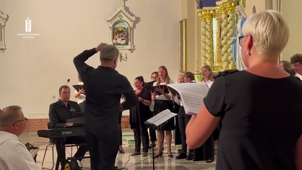 Vasaros akademija: Chorų vadovų choras - Brolis | Saulius Petreikis | Rimvydas Mitkus