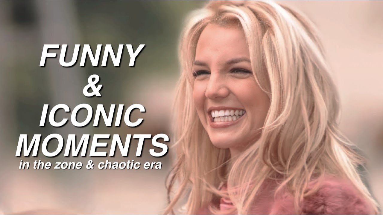 MY Favorite Britney Spears Moments From The In The Zone AND Chaotic Era's