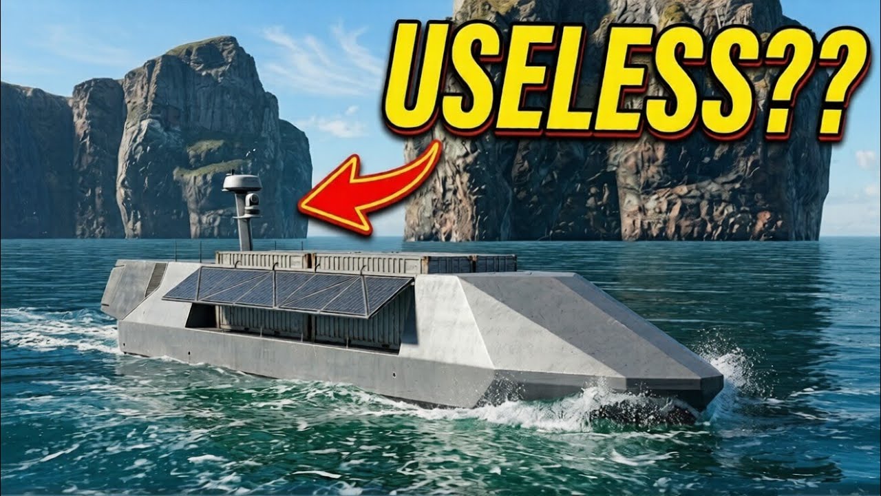 Seriously? This is a Ranked Item?? | Sea Archer Review | Modern Warships