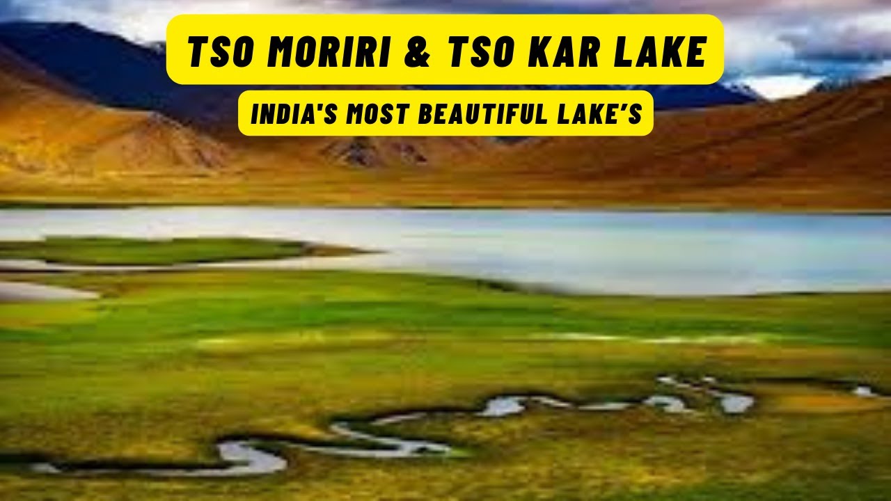 Nyoma to Tso Kar Lake | Scenic Road Trip in Ladakh | High Altitude Adventure Drive