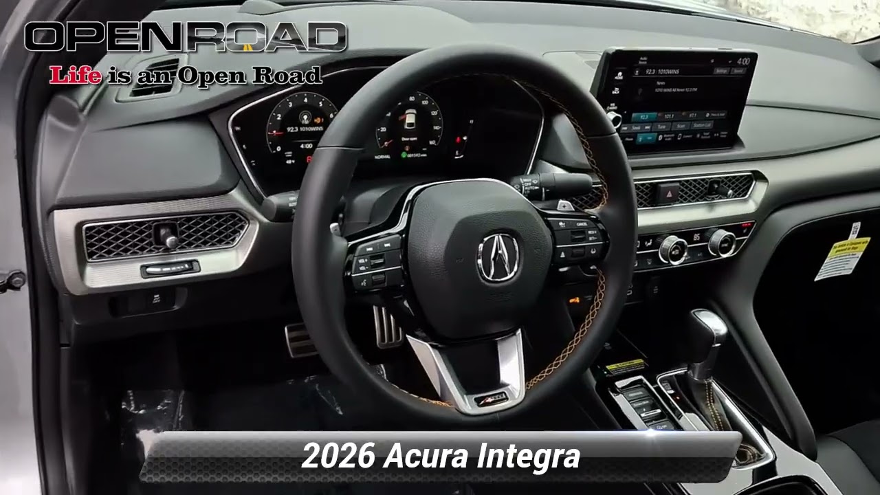 Certified 2026 Acura Integra FWD A-Spec with Technology, East Brunswick, NJ L50874
