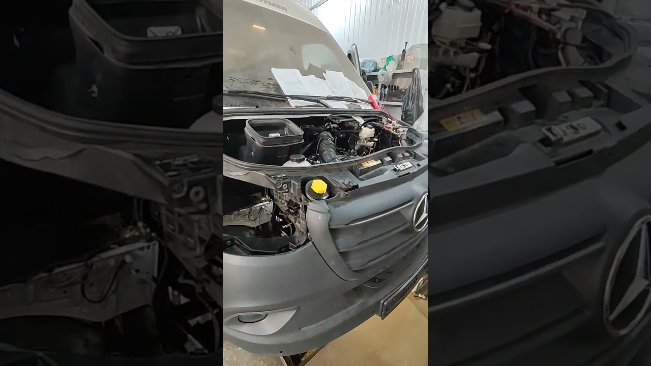 Новый Мерседес Спринтер 4*4 автодом с мотором V8 5.7литра от лексуса ЛХ570