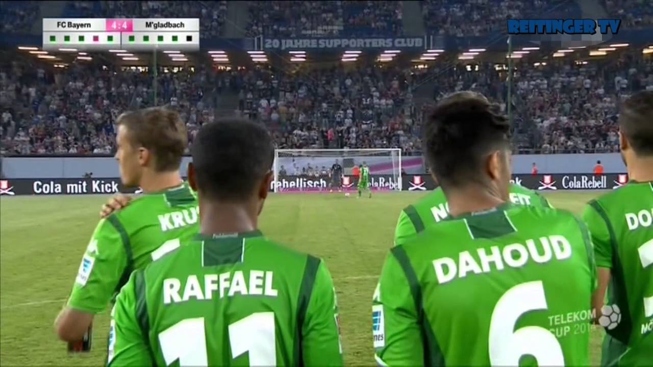 Telekom Cup 2014 | FC Bayern vs. Gladbach | Alle Tore [German/HD]