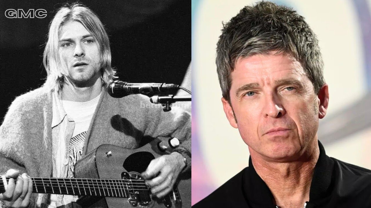 Noel Gallagher talks about his interest in Nirvana frontman Kurt Cobain.