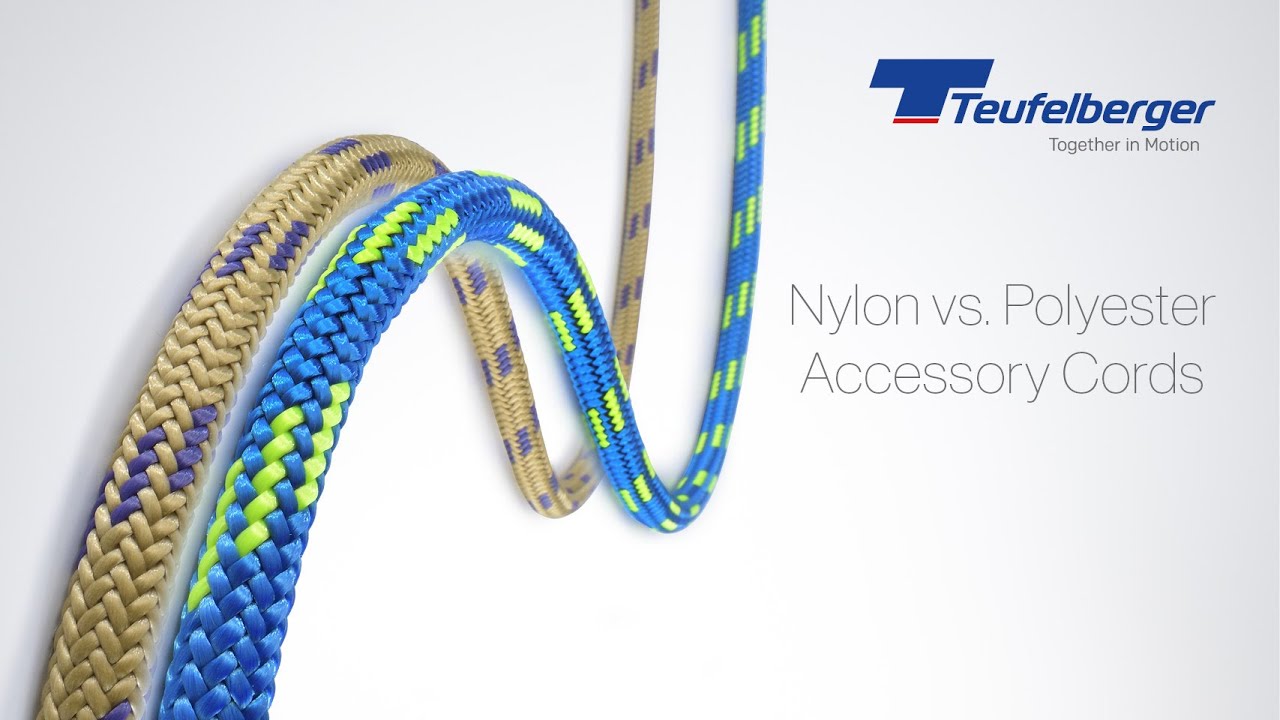 Nylon vs Polyester Asccessory Cord