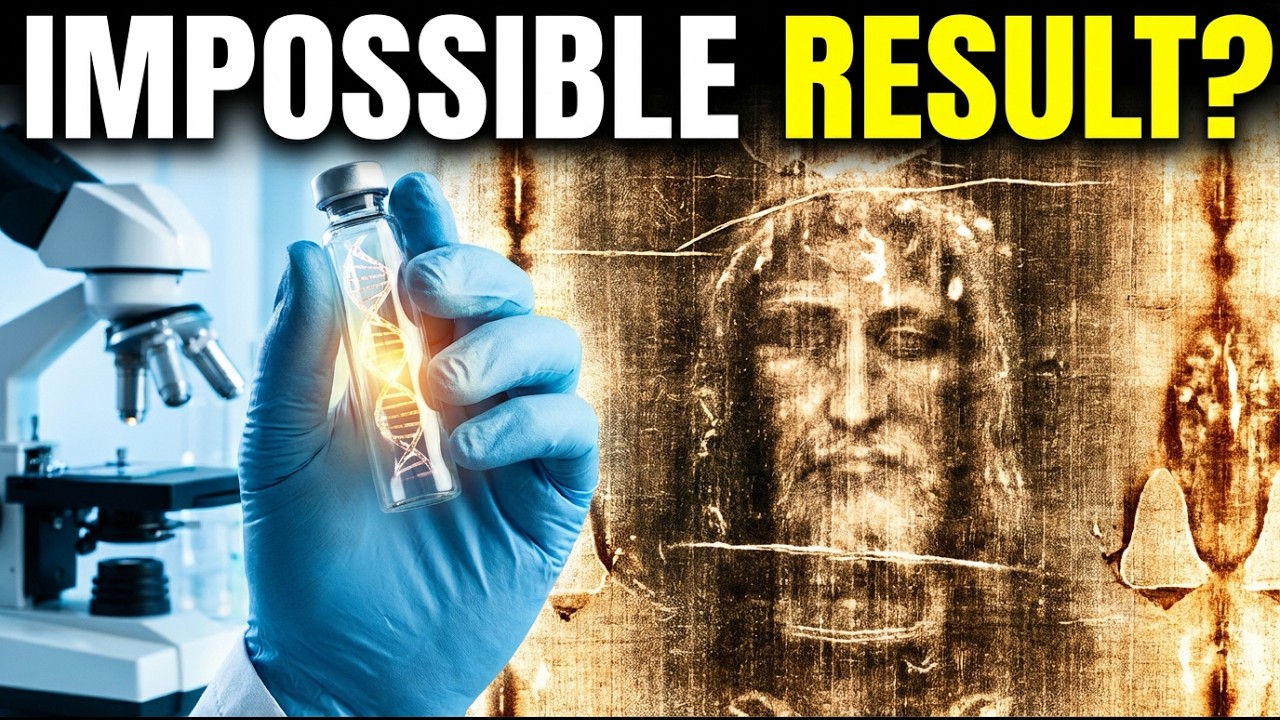 Scientists Re-Tested DNA From the Turin SHROUD and What They Found is Immensely Interesting!