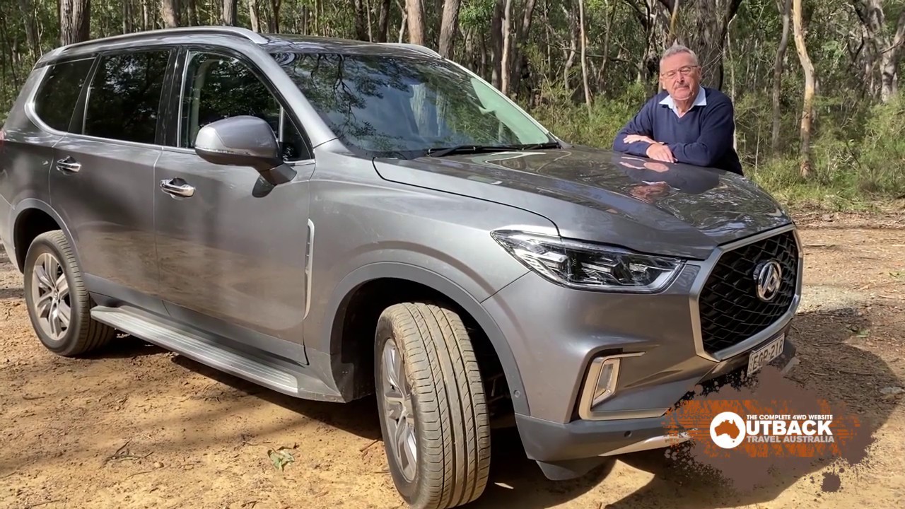 LDV D90 Wagon — тест Аллана Уайтинга — май 2020 г.