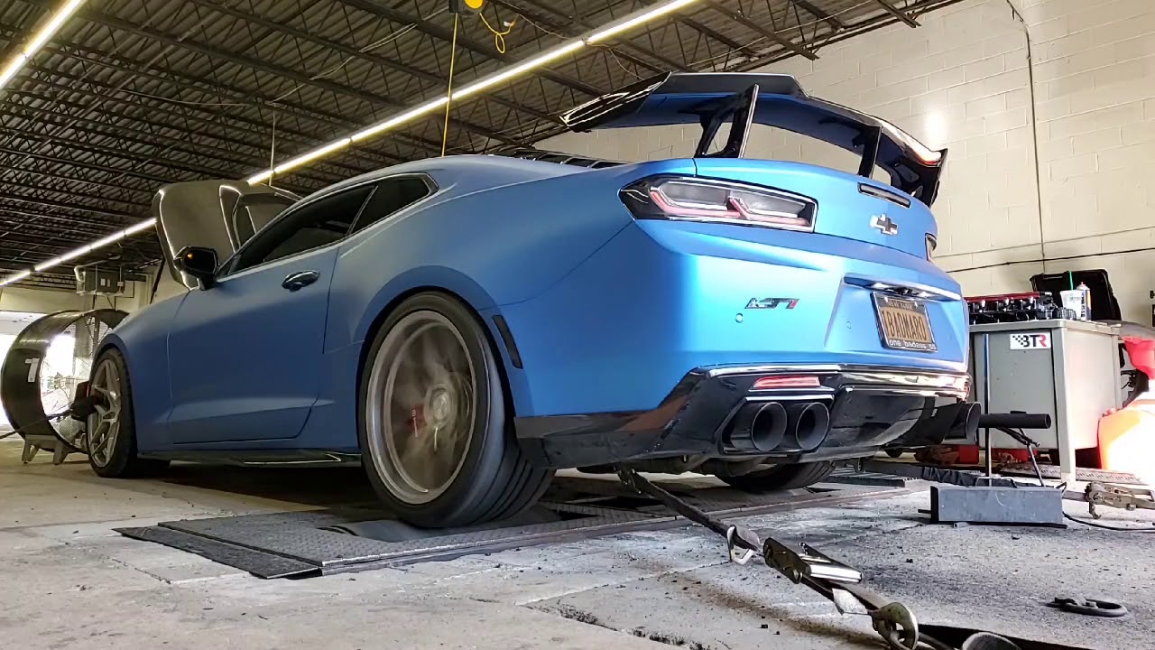 Full Bolt On 500 HP Stick Shift Camaro!!!