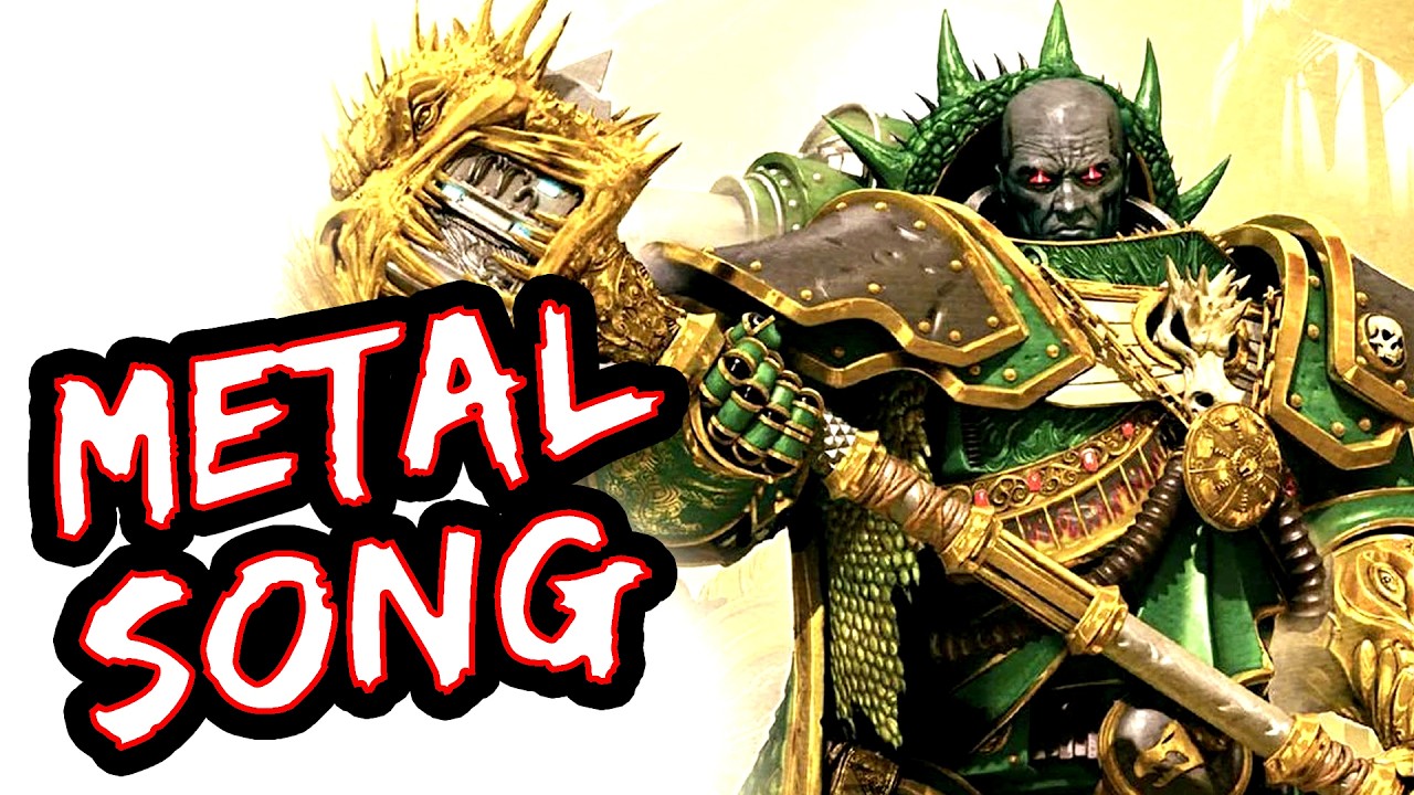 WARHAMMER 40K METAL || 