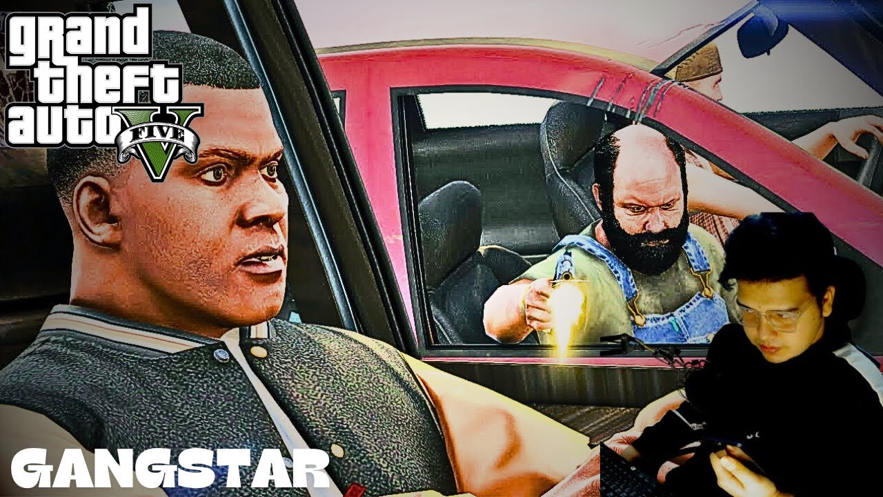 BIGGEST GANGSTER ENCOUNTER | GTA V GAMEPLAY #6