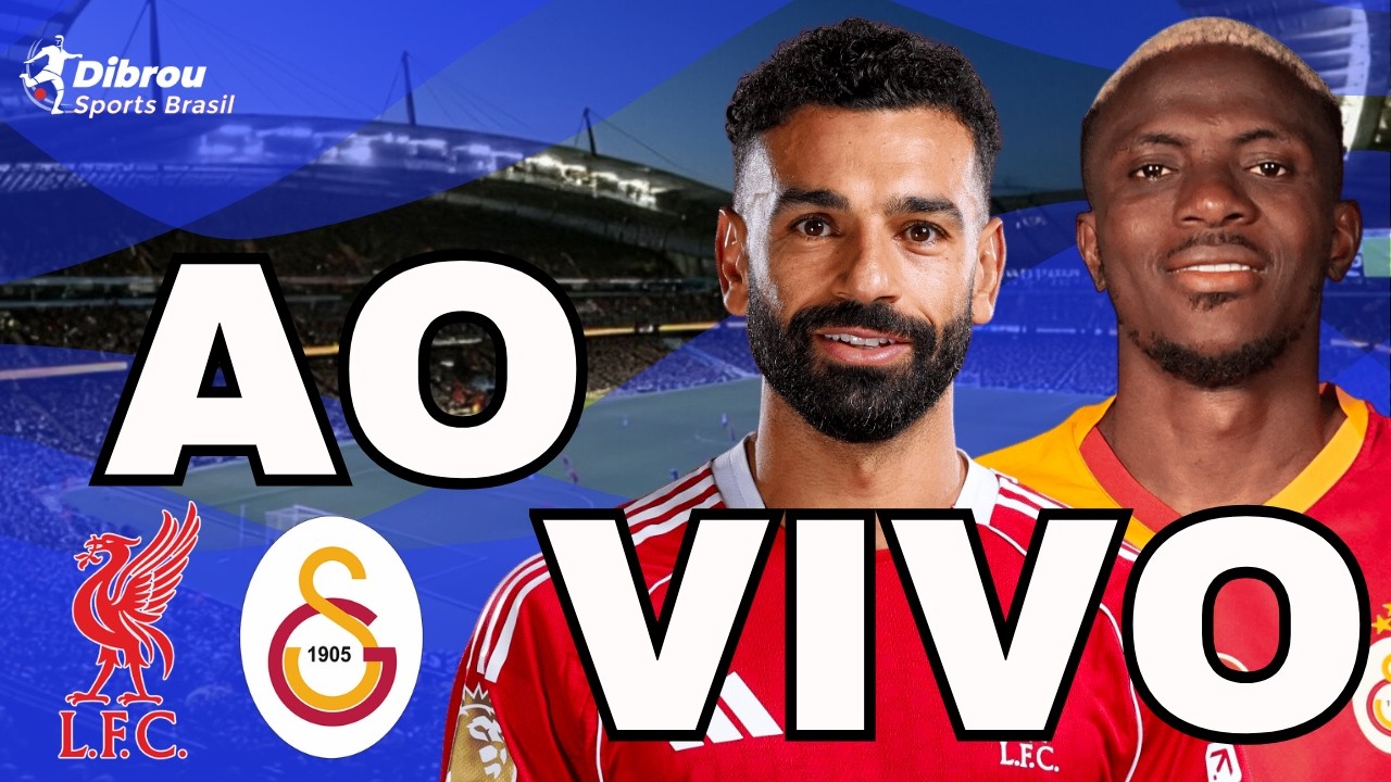 LIVERPOOL X GALATASARAY AO VIVO CHAMPIONS LEAGUE DIRETO DO ANFIELD