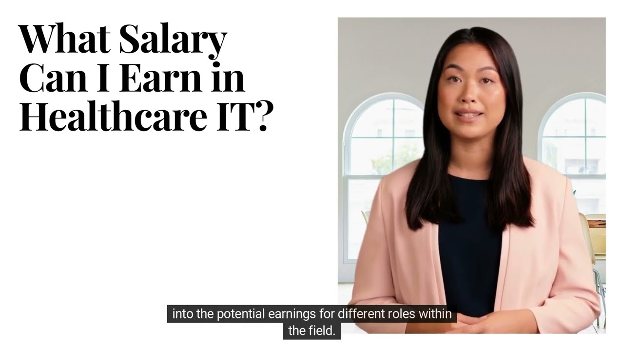 What Salary Can I Earn in Healthcare IT?