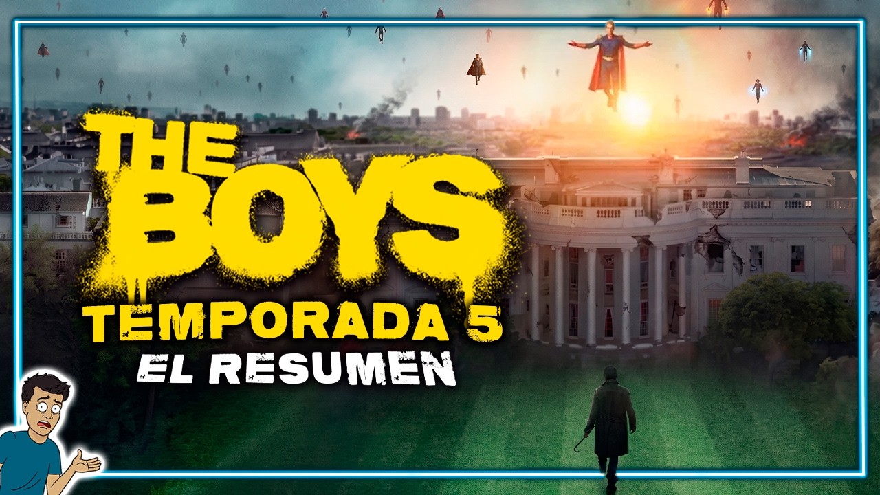 THE BOYS: QUINTA TEMPORADA COMPLETA